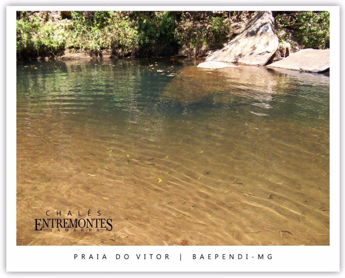 Bangalô Luxo entre lindas cachoeiras Baependi Exterior foto