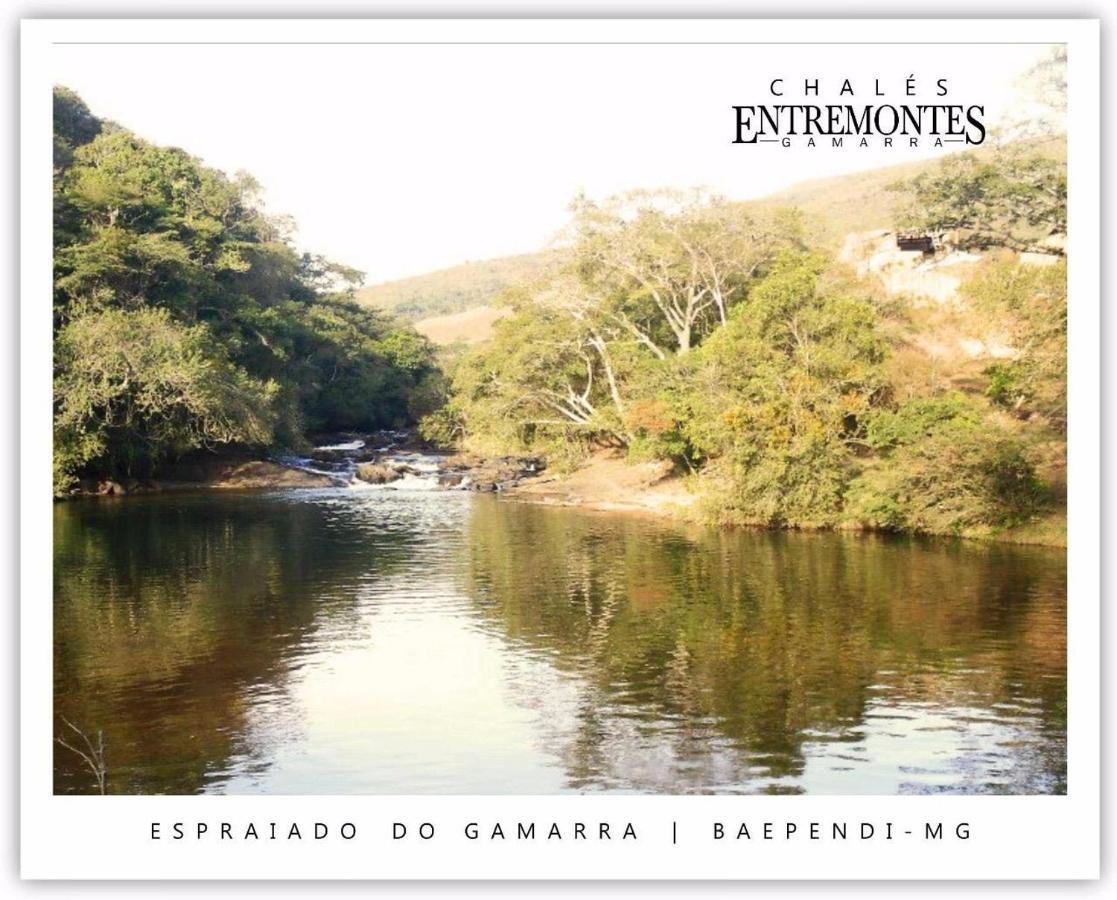 Bangalô Luxo entre lindas cachoeiras Baependi Exterior foto