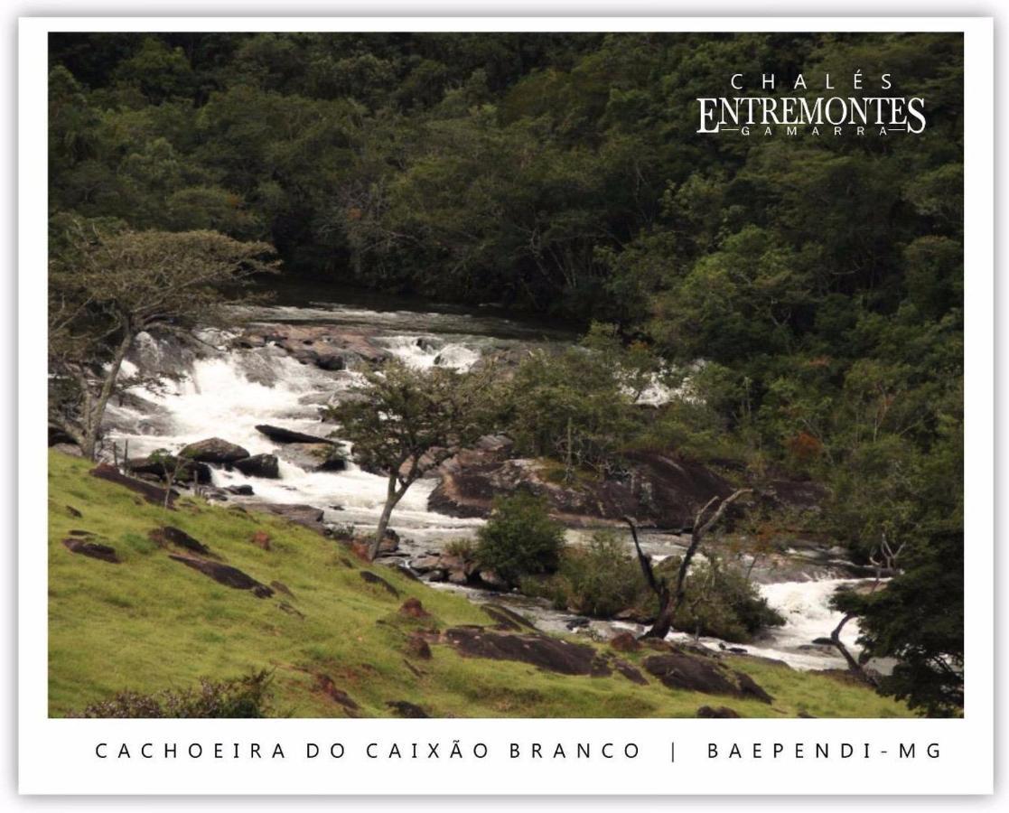 Bangalô Luxo entre lindas cachoeiras Baependi Exterior foto