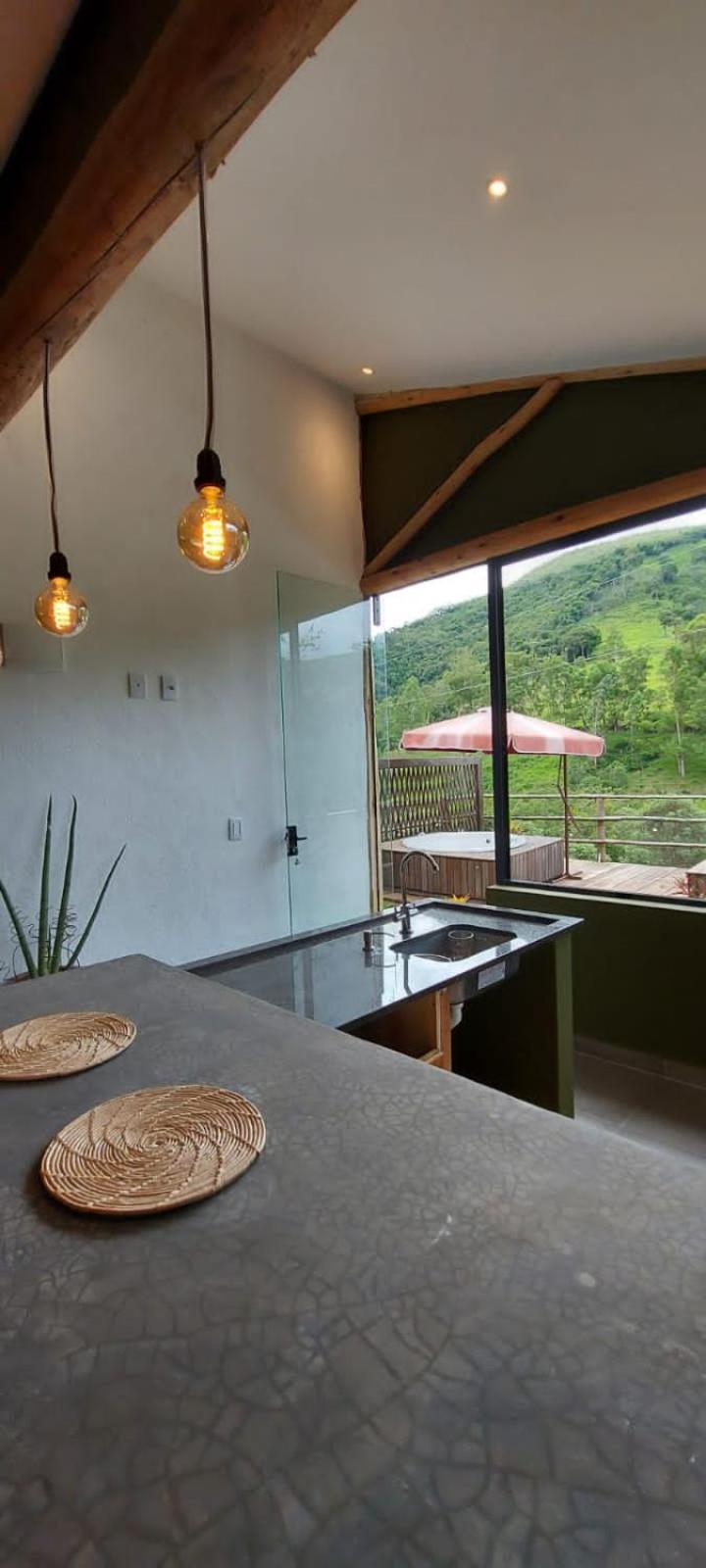 Bangalô Luxo entre lindas cachoeiras Baependi Exterior foto